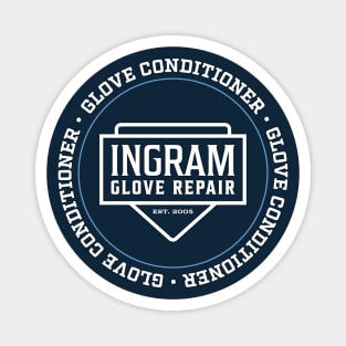 Ingram Glove Repair - Conditioner Label Magnet