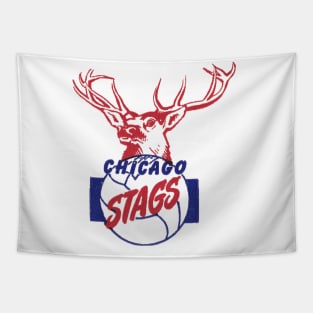 Chicago Stags Tapestry