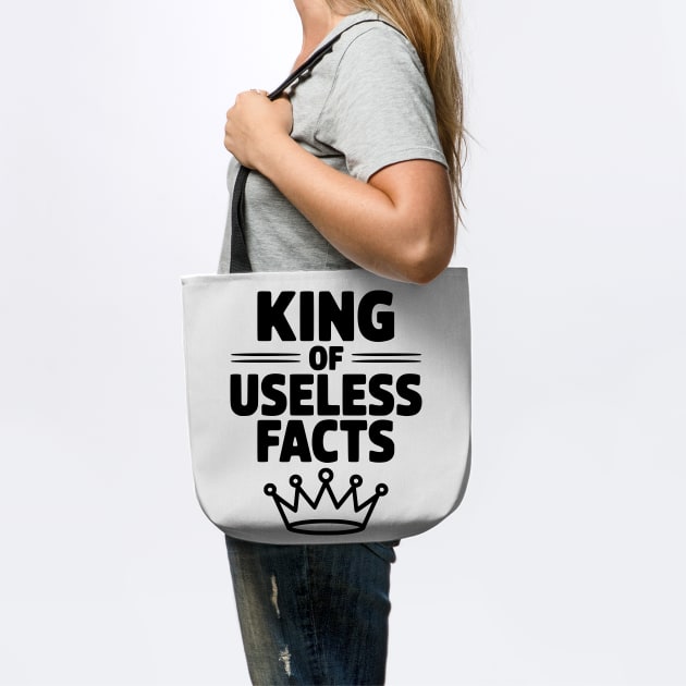 King of Useless Facts by Frank Ring