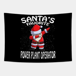 Santas Favorite Power Plant Operator Christmas Tapestry
