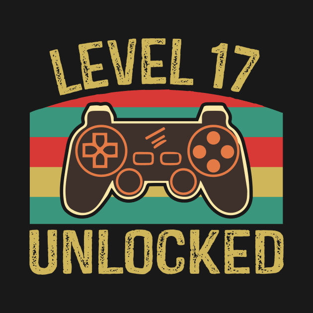 Level 17 Unlocked by RW