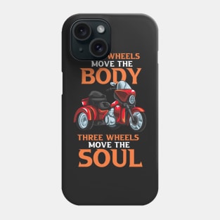 TRIKE MOTORCYCLE: Three Wheels Phone Case