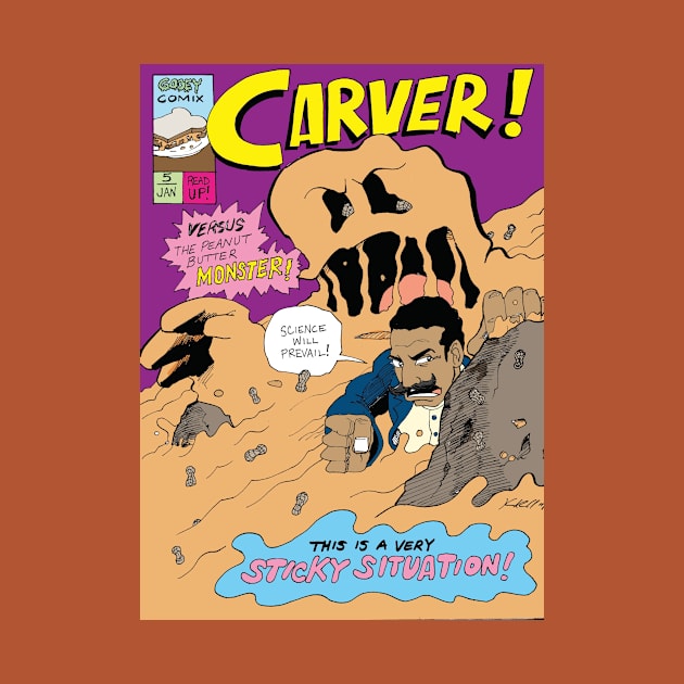 Carver! by Kam Komics 