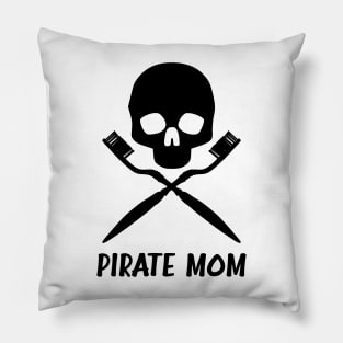 Pirate Mom Pillow