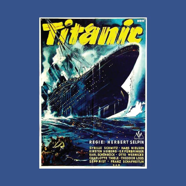 Titanic by MindsparkCreative