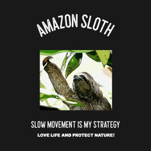 Amazon Sloth T-Shirt