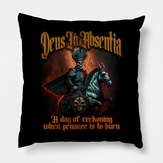 Papa Emeritus Pillow by stuff101