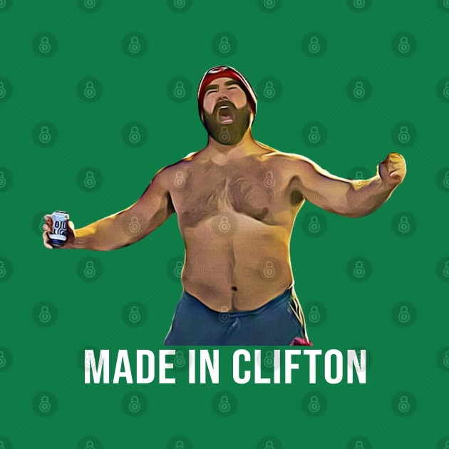 jason kelce Shirtless by Folke Fan Cv