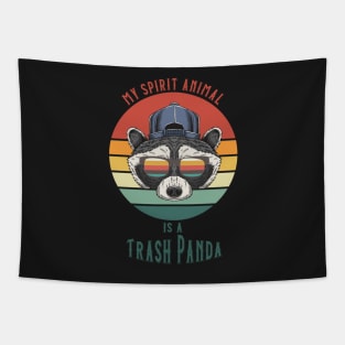 Trash Panda Tapestry