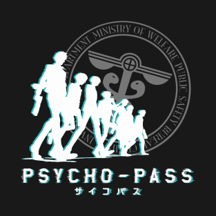 Psycho Pass Agents T-Shirt