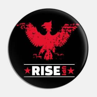 RISE UP! (6) Pin