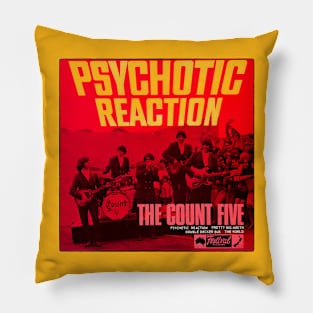 the count five Pillow