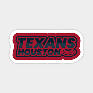 Houston 3 Magnet