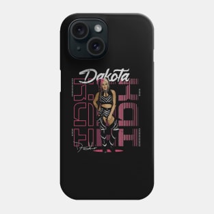 Dakota Kai Retro Phone Case