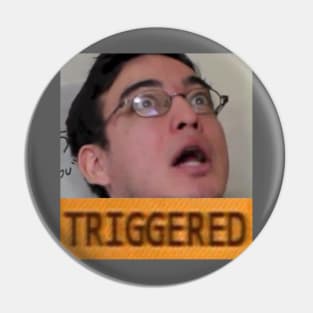 TRIGGERED FRANK Pin