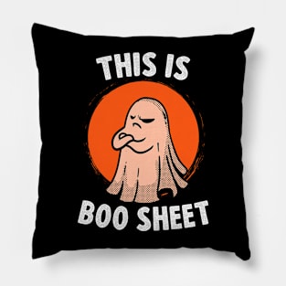 This is Boo Sheet Pillow