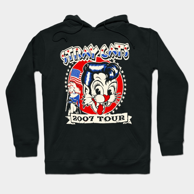 stray cats hoodie