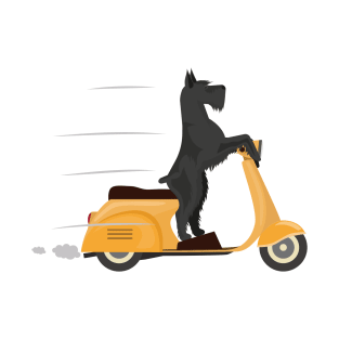 Vespa Doggy T-Shirt