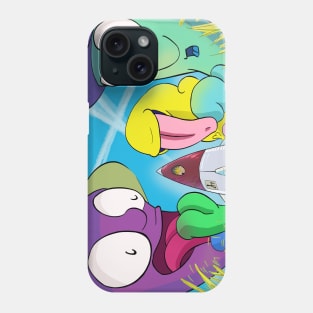 Honey Rocket Phone Case