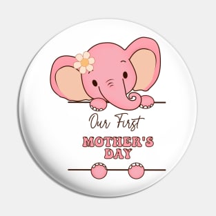 Our First Mothers Day for mom - gift idea -mothers day gift ideas Pin