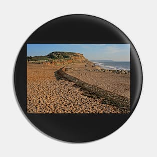 Hengistbury Head, Christmas Day 2014 Pin