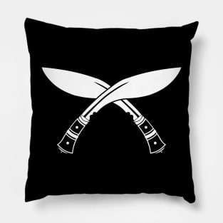 Mod.5 Gurkhas Nepali soldiers Pillow