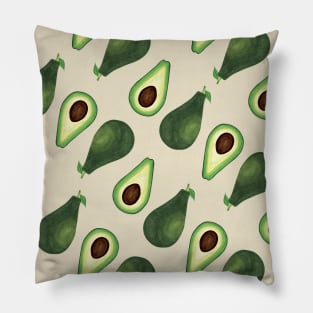 Avocado Party Pillow