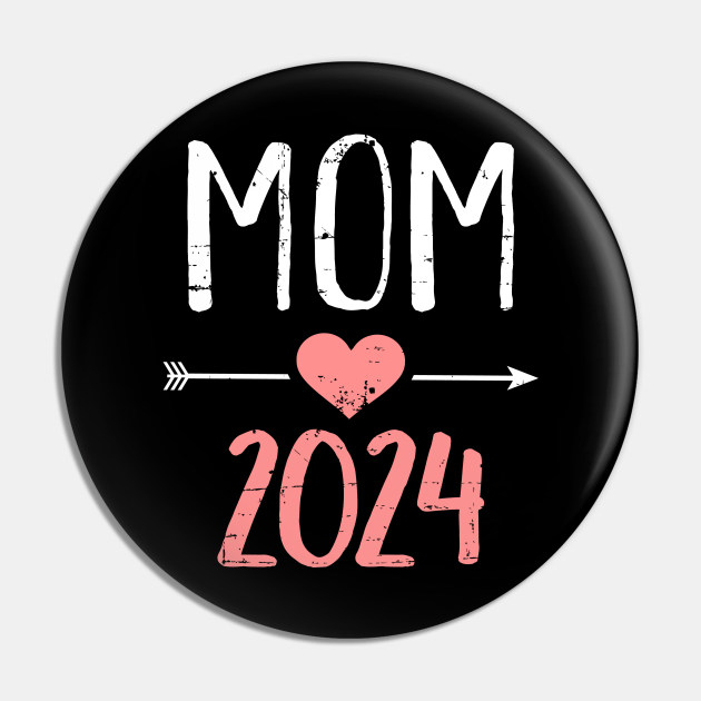 Mom 2024 For Pregnancy Announcement Mom 2024 Pin TeePublic   39794230 0 