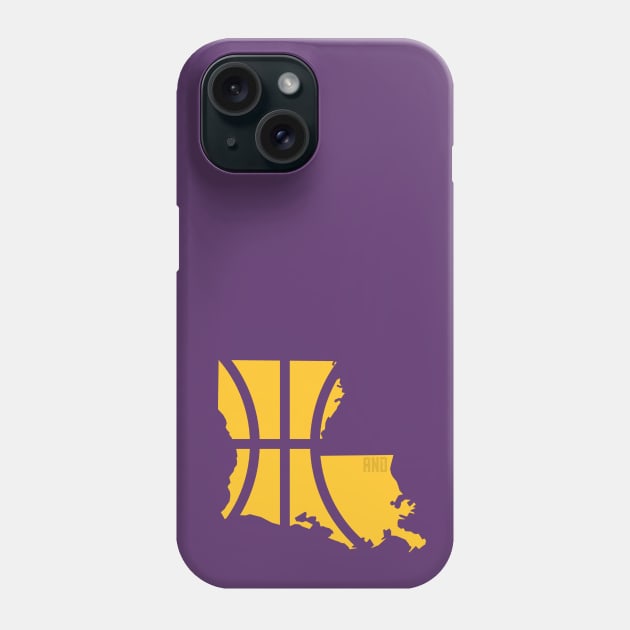 Tigers Basketball Phone Case by And1Designs