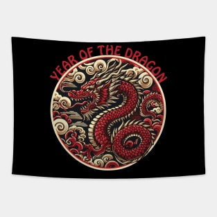 Year of the Dragon 2024 Tapestry
