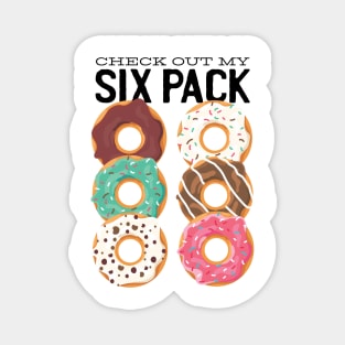 MY SIX PACK Magnet