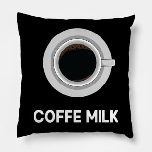 coffe milk Pillow