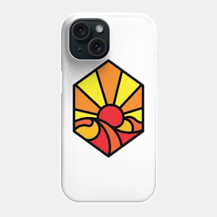 Sunset Wave Phone Case