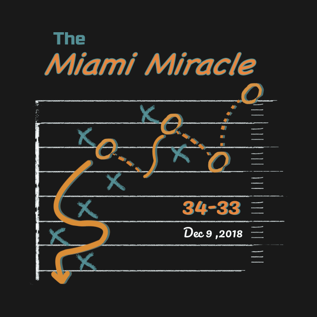 Miami Miracle t shirt win by yellowpinko