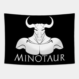 Minoan Greek Mythology Minotaur Tapestry