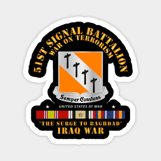 51st Signal Battalion - Iraq War - The Surge Magnet