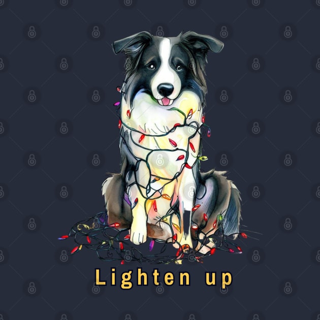 Lighten up Border Collie by ZogDog Pro