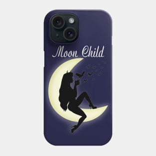 Moon Child Phone Case