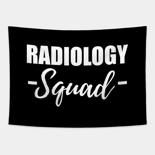 Radiology Squad w Tapestry by KC Happy Shop