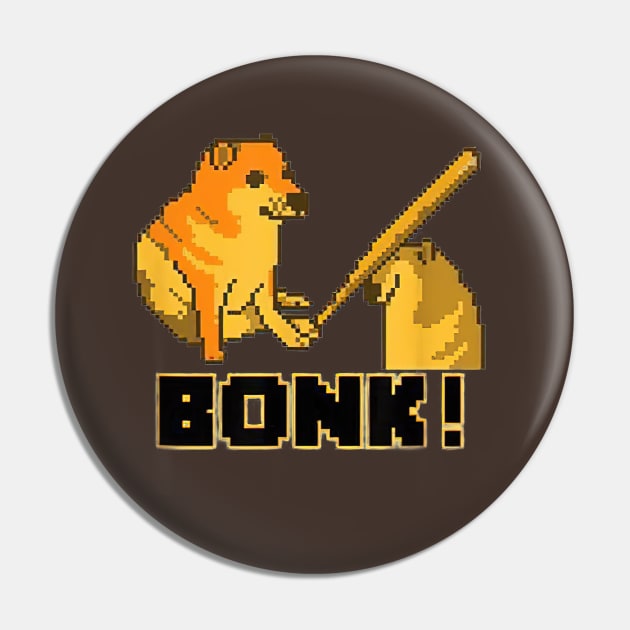 Pin on Bonk