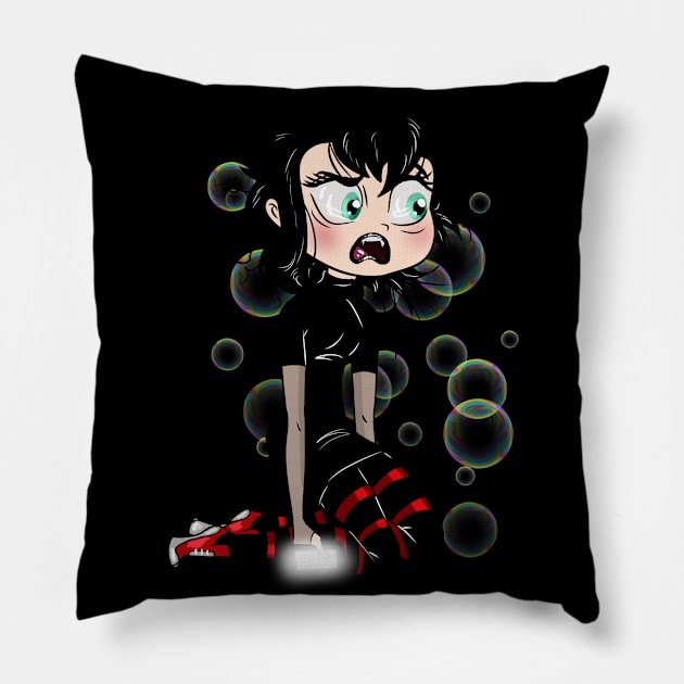 Hotel Transylvania The Series Pillow by OCDVampire