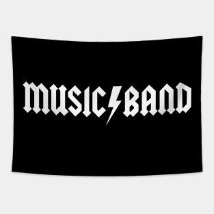 Music Band Tapestry