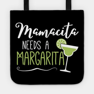 Womens Cute Margaritas Senoritas Mamacita Needs A Margarita Tote