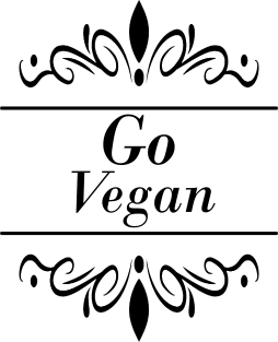 Go Vegan Magnet