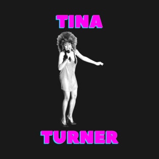 Tina Turner - Retro Musician, celebrity, and Actress T-Shirt