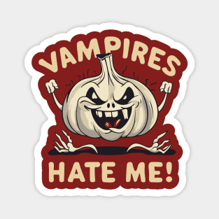 Garlic Lover Vampire Magnet