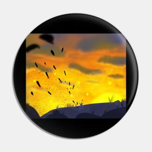 Beautiful sunset Pin