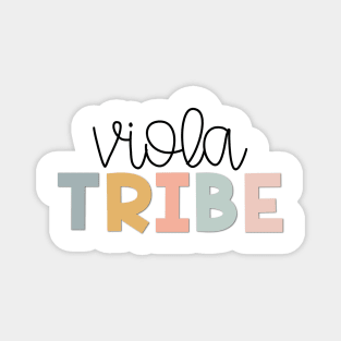 Viola Tribe Muted Pastels Magnet
