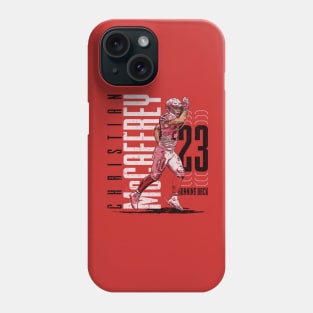 Christian McCaffrey San Francisco Shark Attack Phone Case