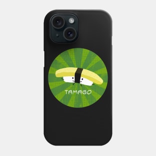 Tamago (Egg Omelet Sushi) Phone Case